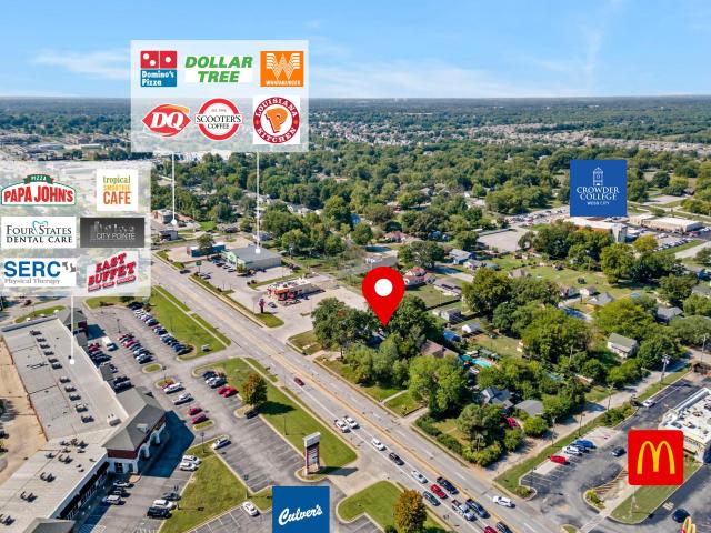 Commercial for sale in Webb City, Missouri