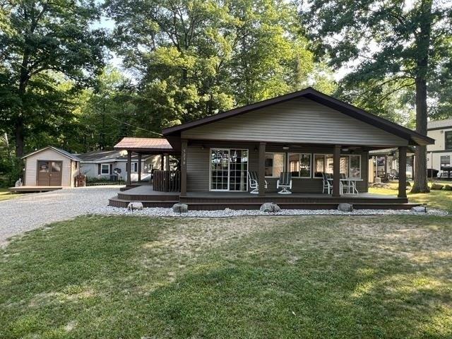 House for sale in Clare, Michigan