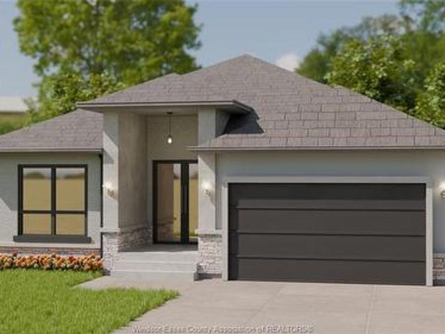 House for sale in Oldcastle, Ontario
