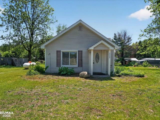 House for sale in Hadley, Michigan