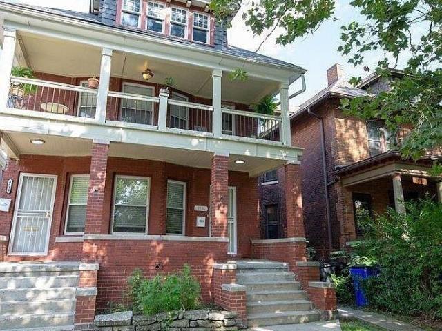 Duplex for rent in Detroit