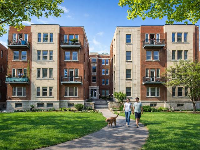 Apartment for rent in Côte-des-Neiges–Notre-Dame-de-Grâce, Montréal