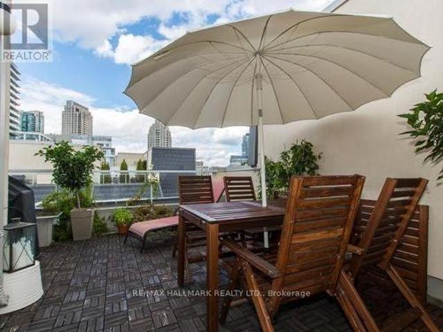 Townhouse for rent in Spadina—Fort York, Toronto
