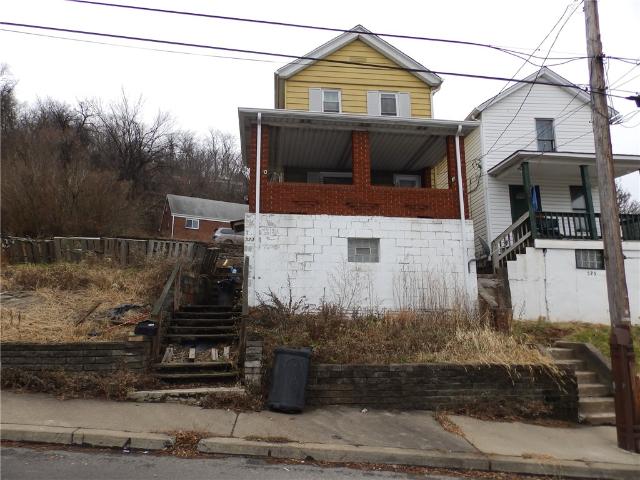 House for sale in Glassport, Pennsylvania