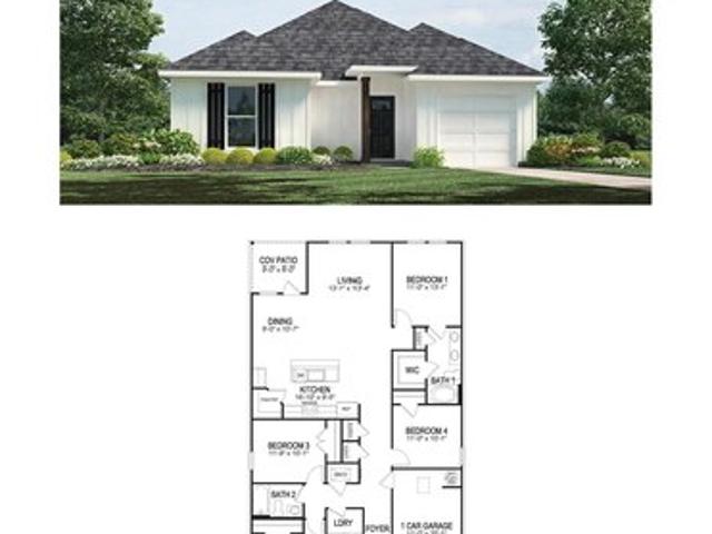 House for sale in Zachary, Louisiana