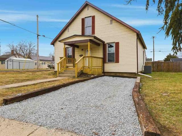 House for sale in Connersville, Indiana