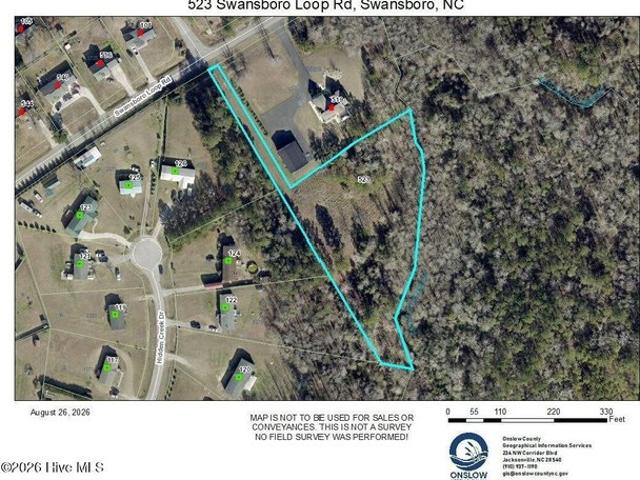 Land for sale in Swansboro, North Carolina