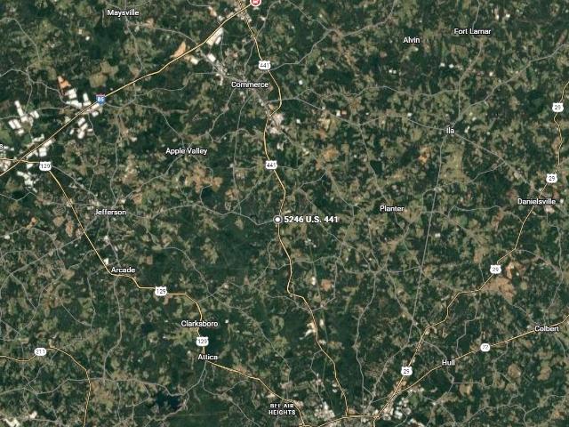 Land for sale in Nicholson, Georgia
