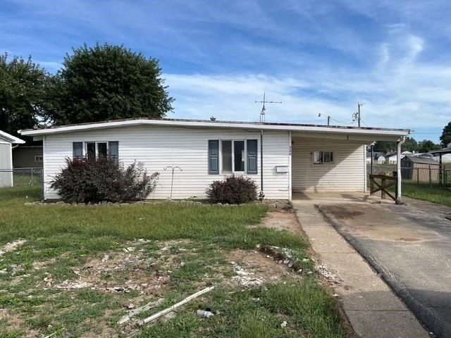 House for sale in Connersville, Indiana