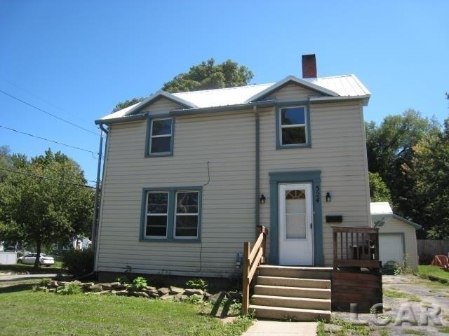 House for sale in Adrian, Michigan