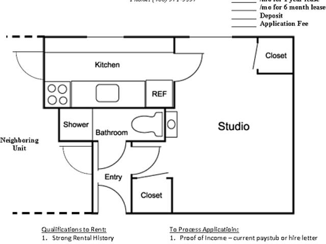Apartment for rent in San Jose, California