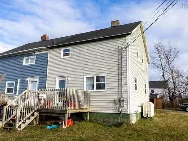 House for sale in New Waterford, Nova Scotia