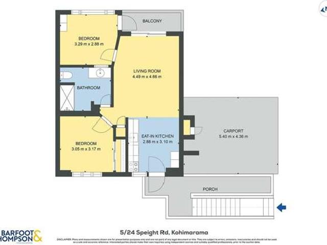 Apartment for rent in Hillersden, Oroua County