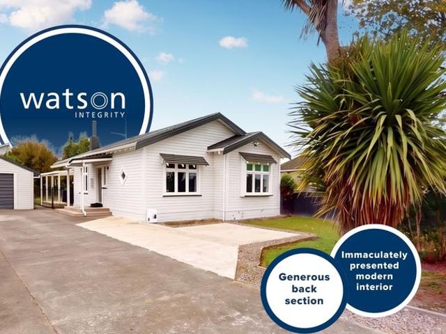 House for rent in Takaro, Palmerston North