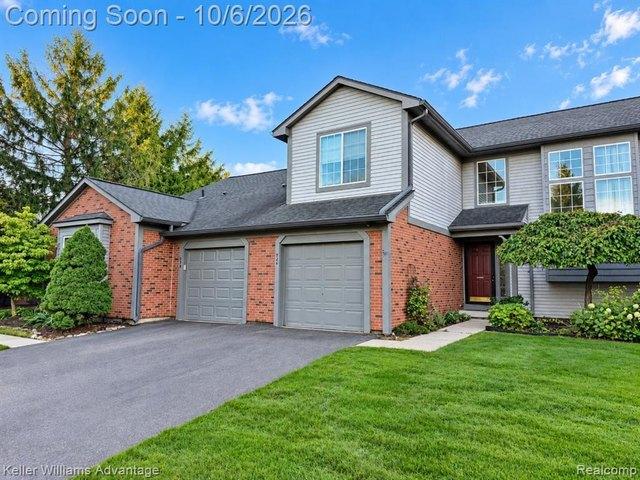 Townhouse for sale in Winwood Place, Walled Lake