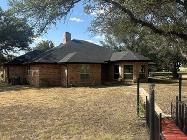 House for sale in Brownwood, Texas