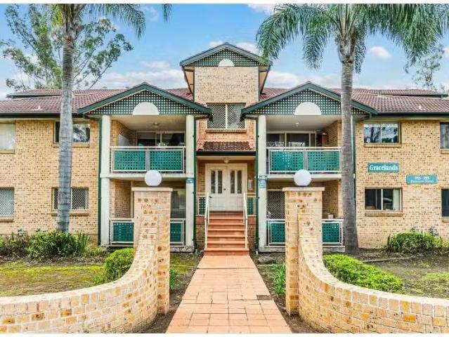 Apartment for rent in Wentworthville
