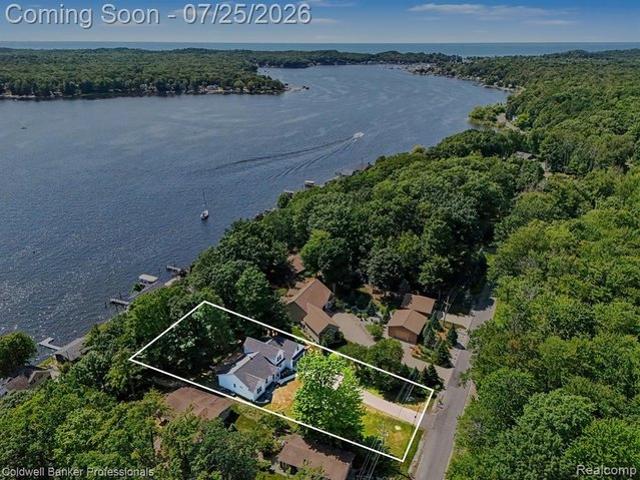 House for sale in Pentwater, Michigan