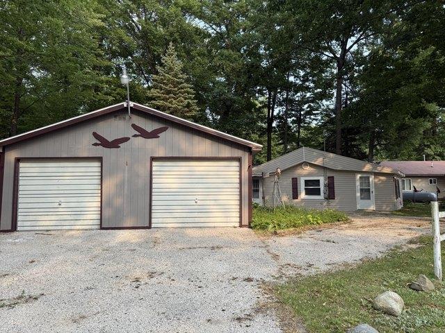 House for sale in Clare, Michigan
