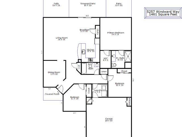 House for sale in Southport, North Carolina