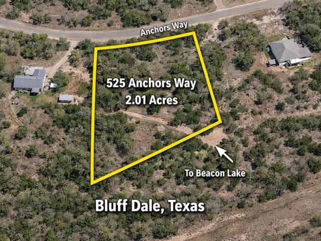 Land for sale in Bluff Dale, Texas