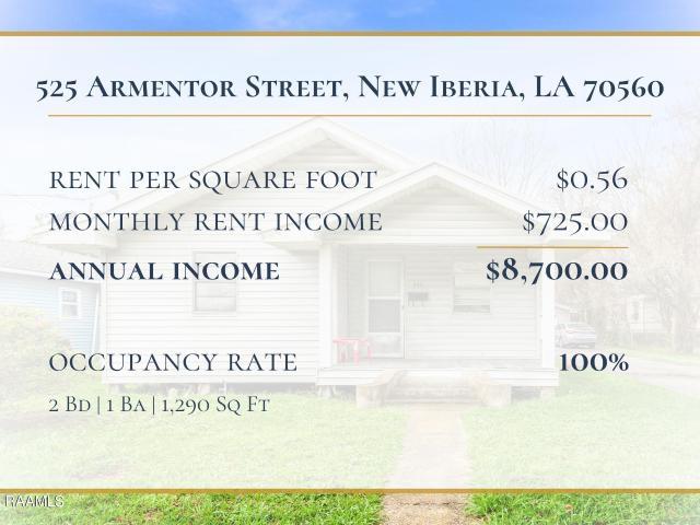 House for sale in Iberia, Louisiana