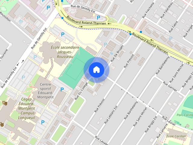 Apartment for rent in Vieux-Longueuil, Longueuil