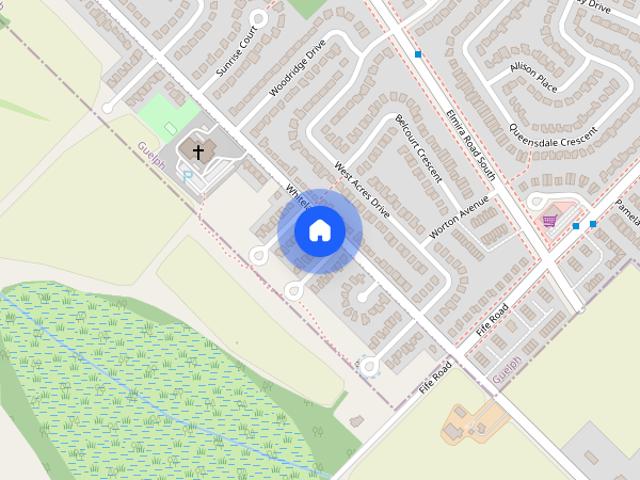 House for rent in Parkwood Gardens Neighbourhood Group, Guelph