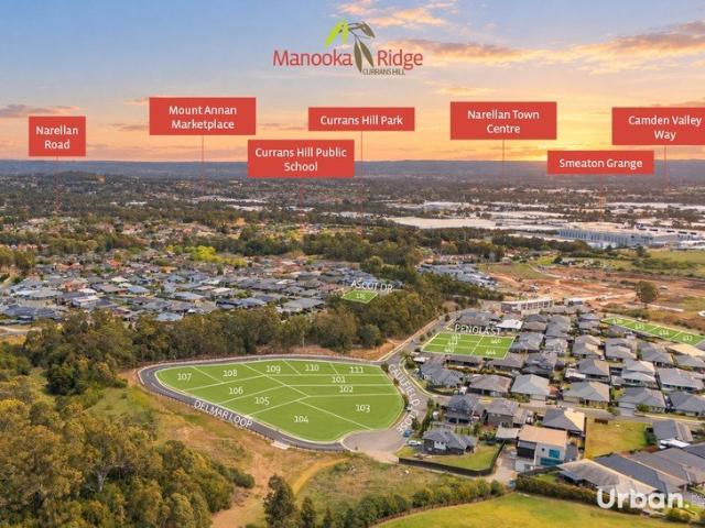 Land for sale in Currans Hill, Sydney