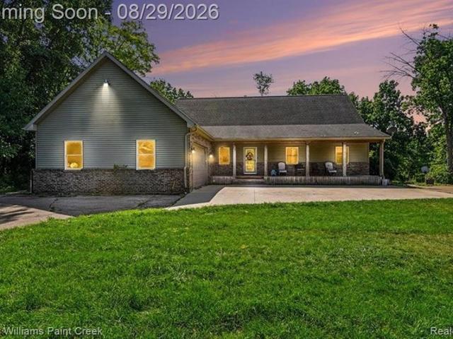 House for sale in Hadley, Michigan