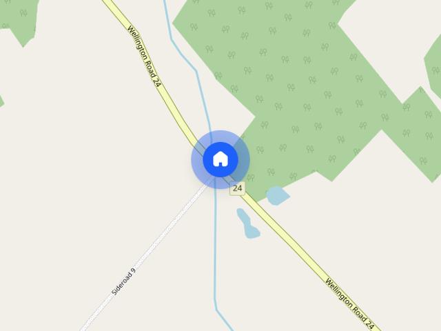 House for rent in Wellington, Ontario
