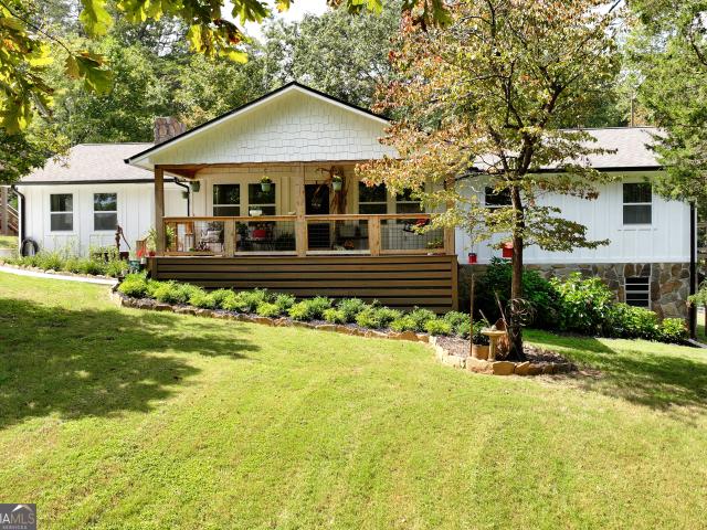 House for sale in Clarkesville, Georgia