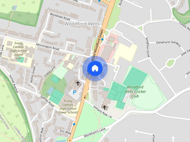 Apartment for rent in Woodford Wells, Greater London