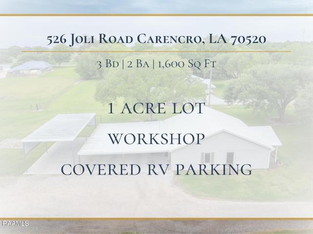 House for sale in Carencro, Louisiana