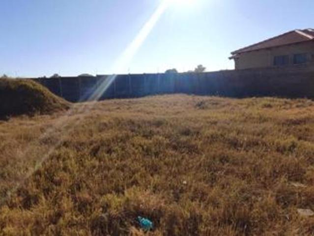 Land for sale in Dr Kenneth Kaunda, North West