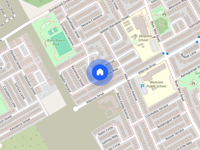 Townhouse for rent in Barrhaven West, Ottawa