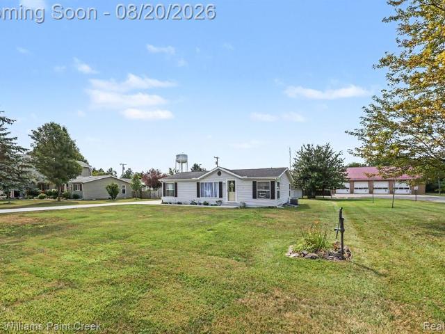 House for sale in Capac, Michigan