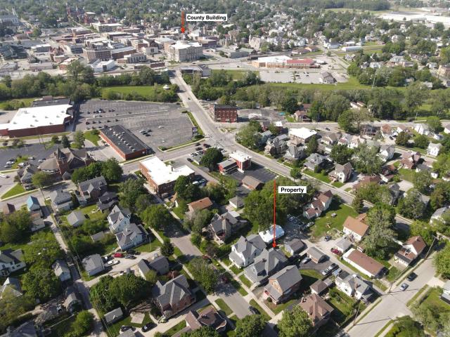 House for sale in Huntington, Indiana