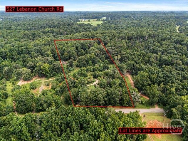 Land for sale in Jefferson, Georgia