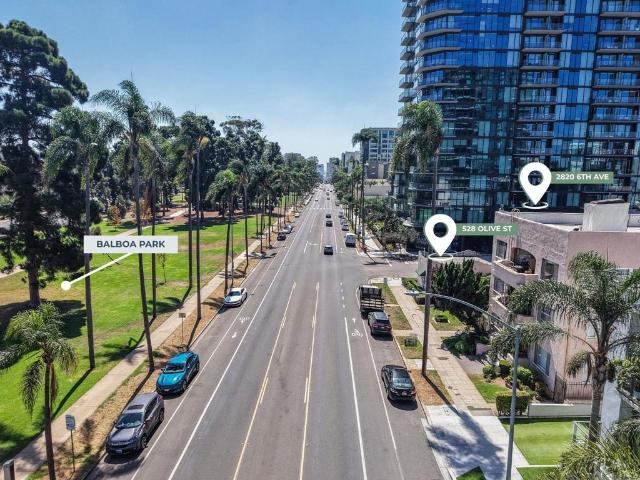 Commercial for sale in Banker's Hill, San Diego