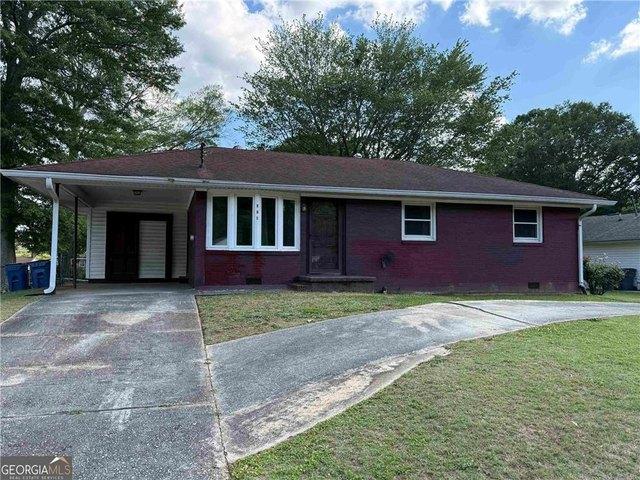 House for sale in Clayton, Georgia