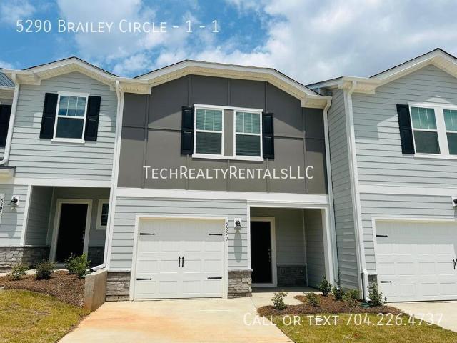 Townhouse for rent in Kannapolis