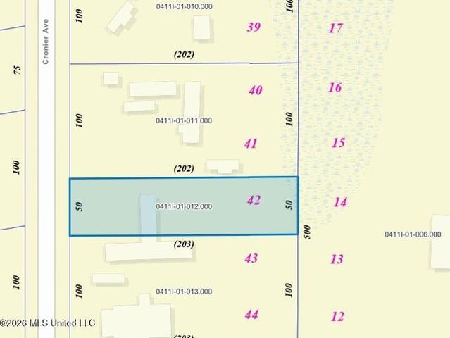Land for sale in Long Beach, Mississippi