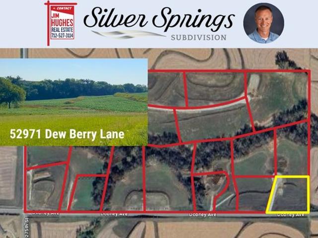 Land for sale in Silver City, Iowa