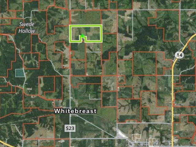 Farm for sale in Chariton, Iowa