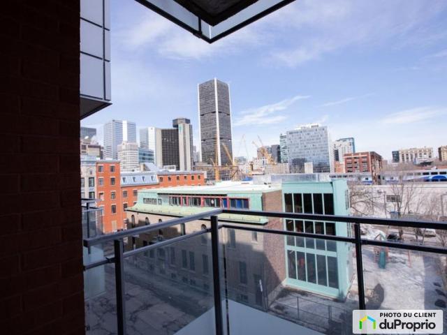 Apartment for rent in Le Sud-Ouest, Montréal