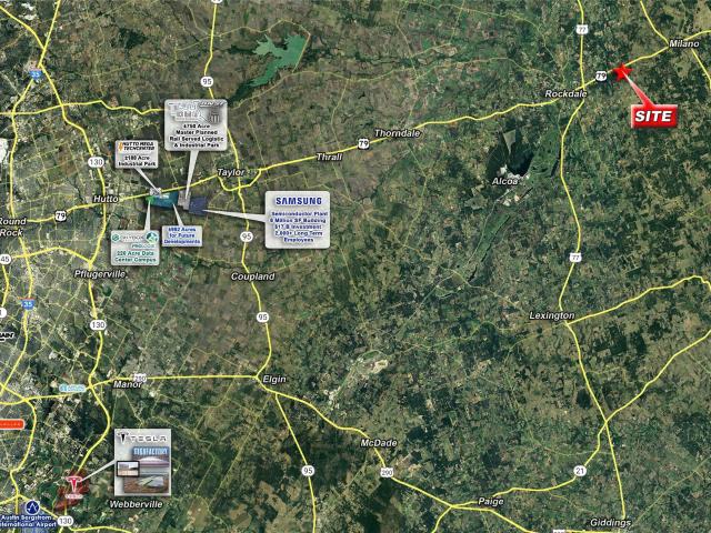 Land for sale in Milam, Texas