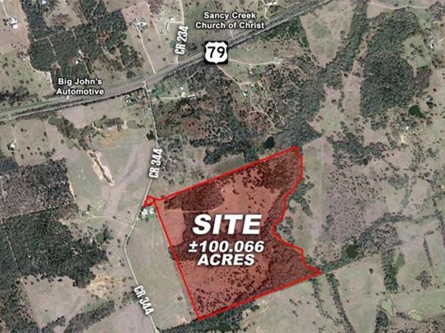 Land for sale in Milam, Texas