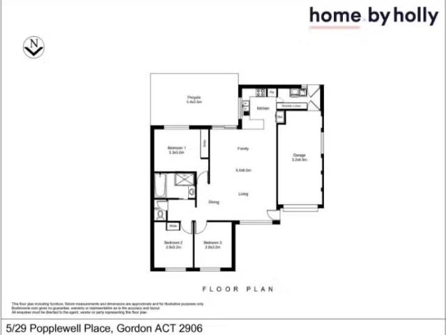 Condo for rent in Gordon, District of Tuggeranong