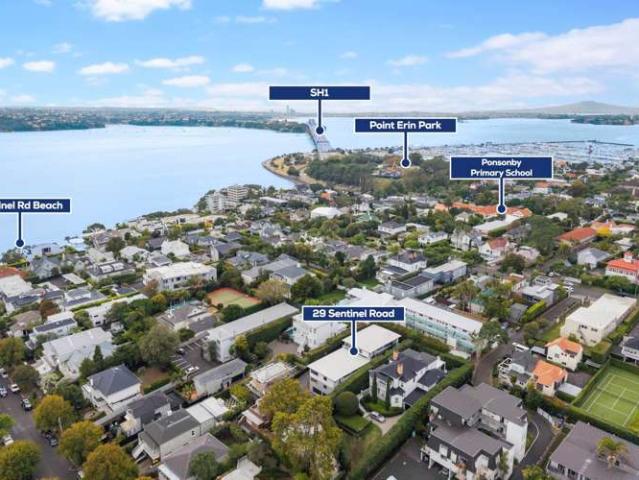 Apartment for sale in Herne Bay, Auckland